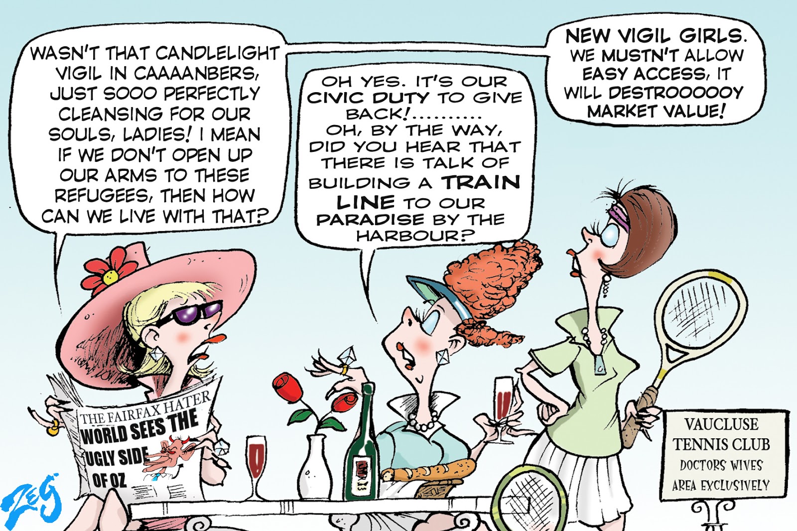 Editorial Cartoonist Zeg NIMBYs Editorial Cartoonist Zeg NIMBYs