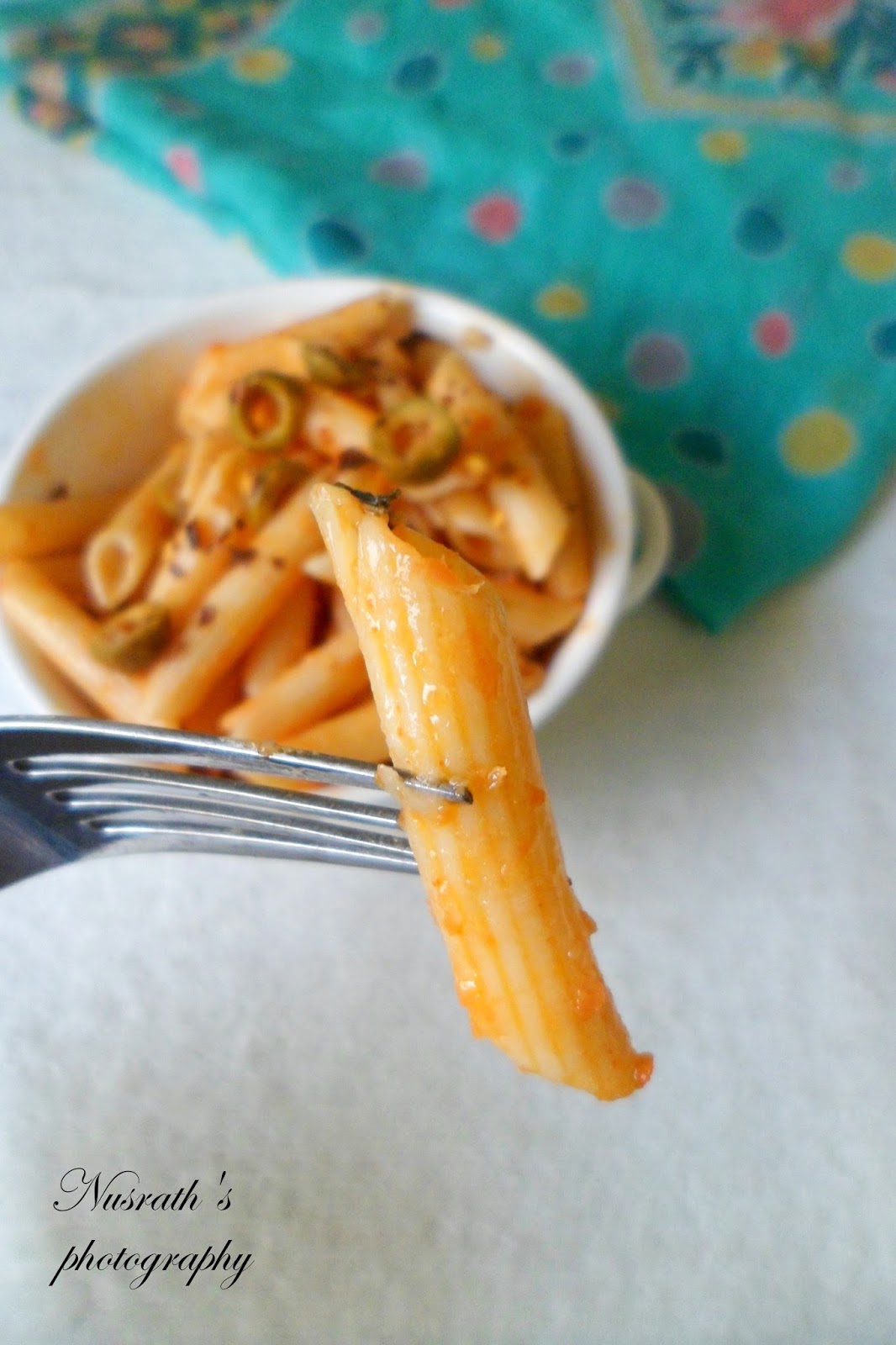 How to make penne pasta in marinara sauce from scratch penne Pasta in