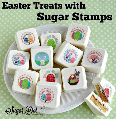 sugar dot cookies sugar stamp sheets