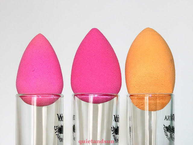 Beauty Blender, Wibo, Real Techniques
