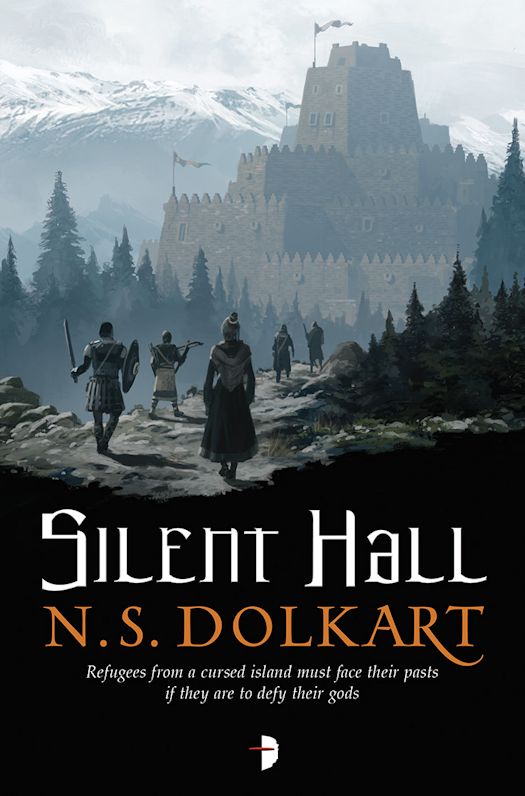 2016 Debut Author Challenge Update - Silent Hall by N.S. Dolkart