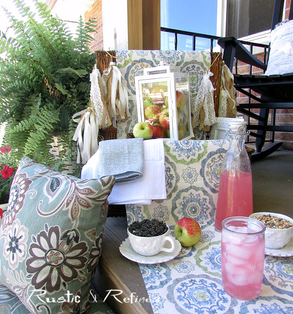 Decorating ideas for summer porches