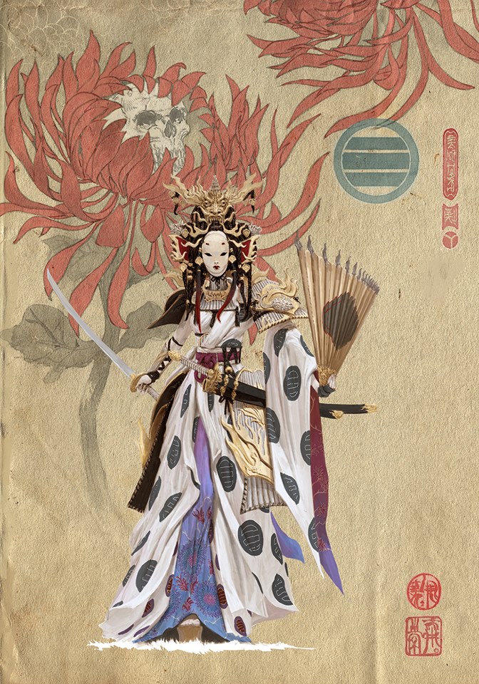 Tabletop Fix: Cool Mini or Not - New Rising Sun Previews