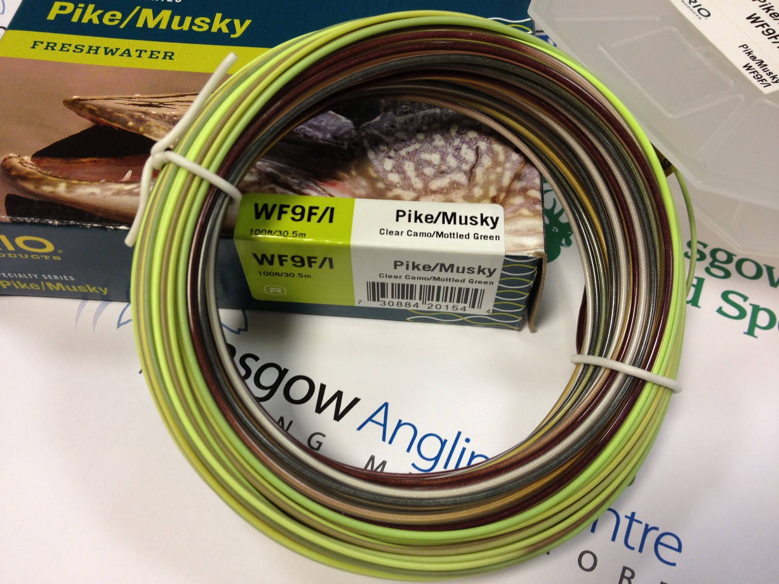 New Rio Pike Fly Line!
