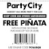 Party City Printable Coupons May 2018