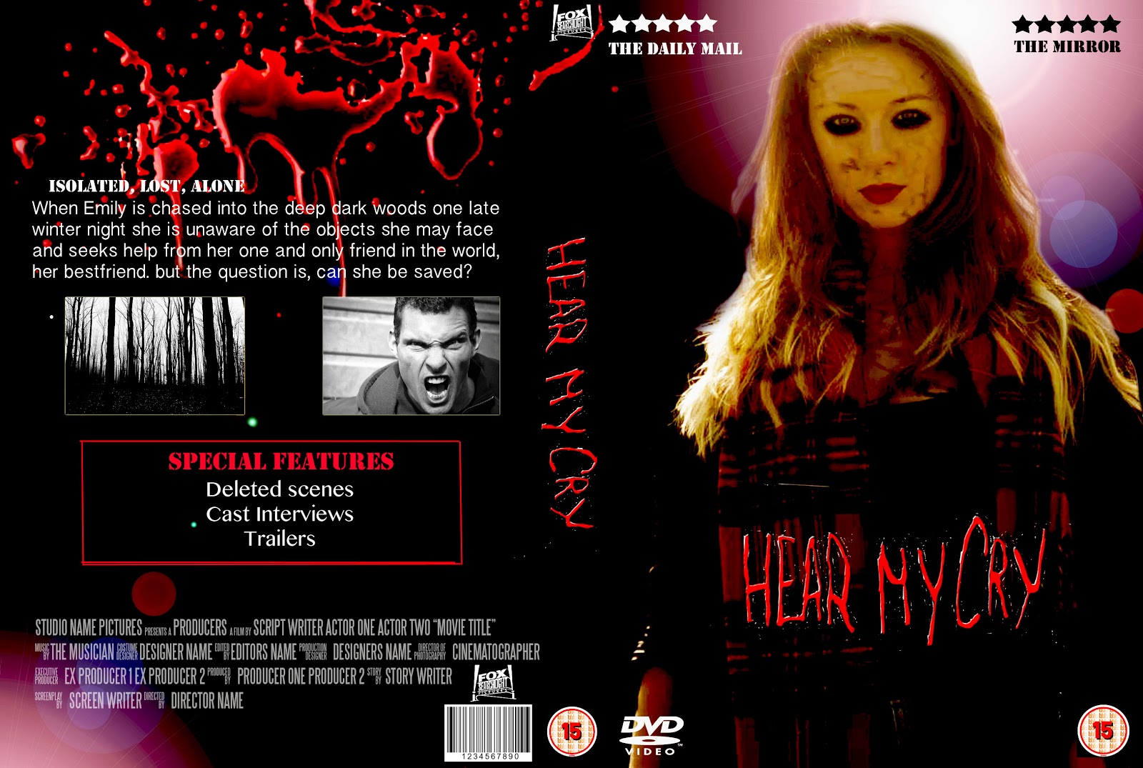Examples Of Dvd Cover at Douglas Tijerina blog
