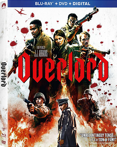 Overlord (2018) 1080p BDRip Dual Audio Latino-Inglés [Subt. Esp] (Bélico. Acción. Terror. Thriller. Ciencia ficción)
