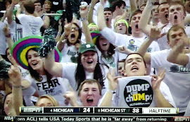 "DUMP the chUMps" SHIRT ON ESPN VS. "Ann Arbor"