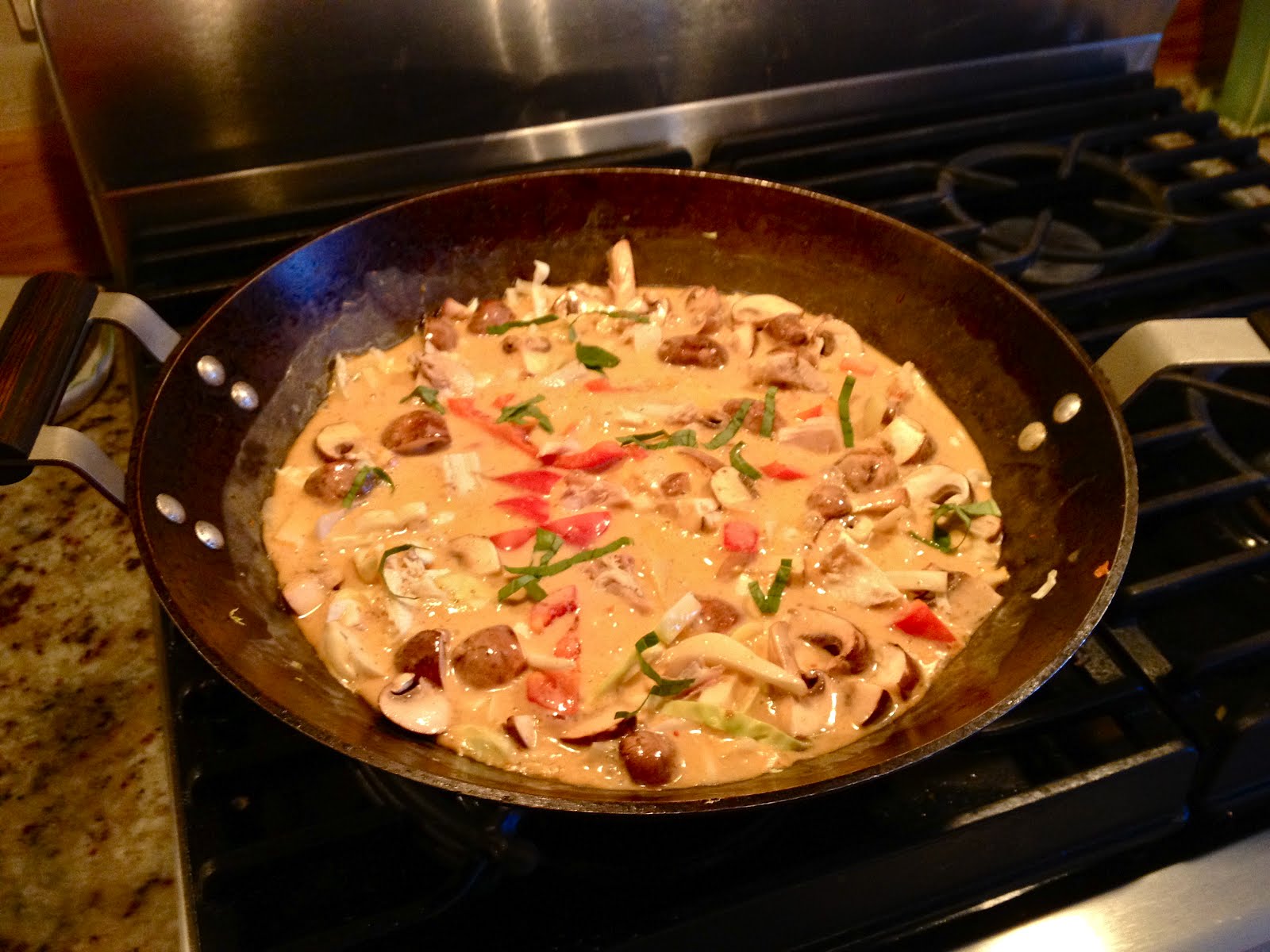 Cook and Be Happy: Thai Red Curry