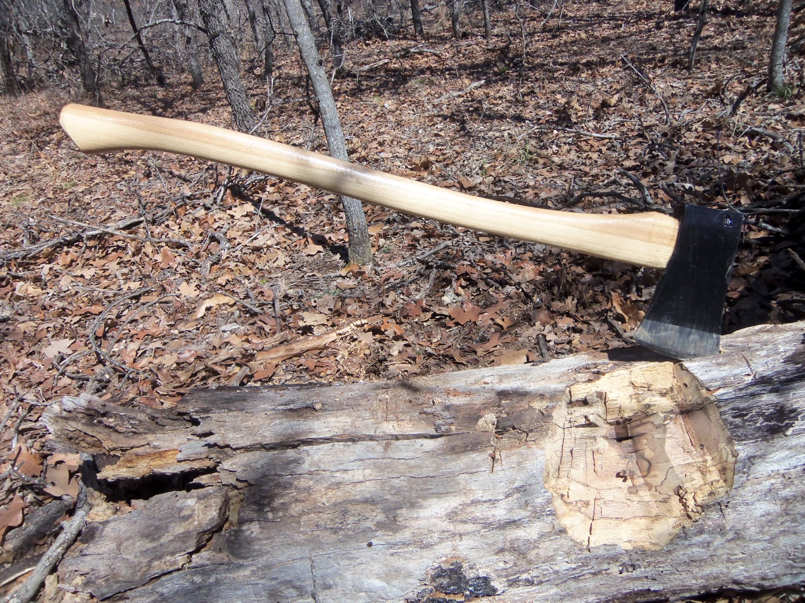 OutdoorEnvy Comparison Council Tool FSS Boys Axe & Husqvarna Forest Axe