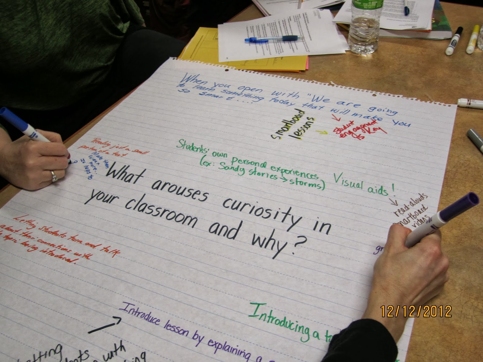 Beyond LiteracyLink Developing a Writing Life that Intersects Teaching