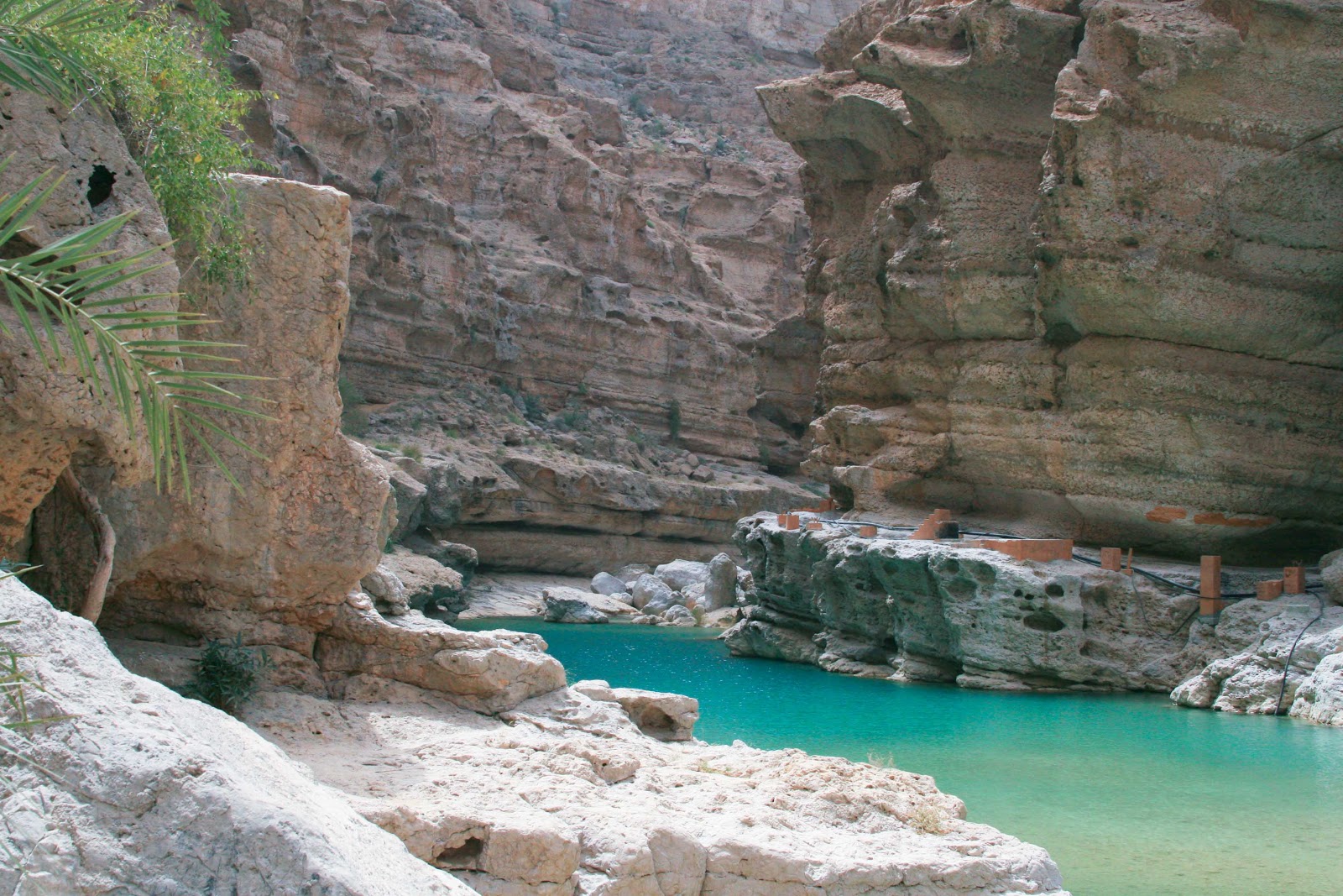 Travel Trip Journey : Wadi Shab Oman