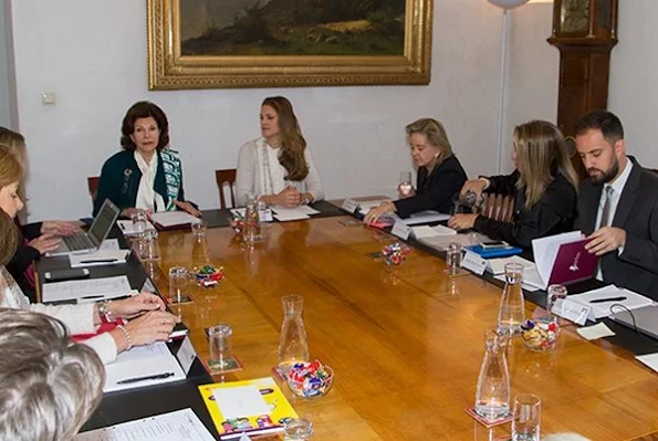 The International Council Meeting of World Childhood Foundation was held with the attendance of Queen Silvia of Sweden and Princess Madeleine of Sweden at Stockholm Royal Palace.