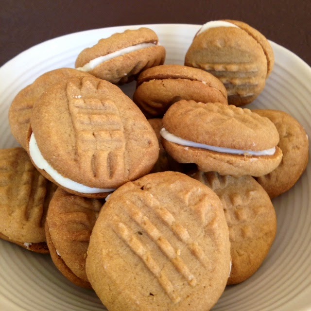 Kerrie Maloney Caramel Biscuits with Lemon Filling