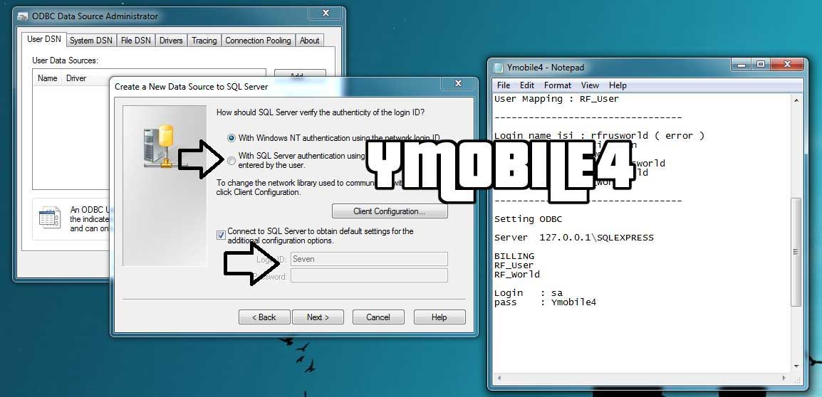 Tutorial RF Offline Step 52