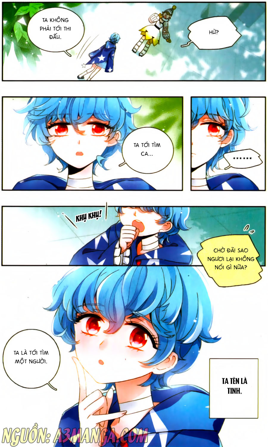 Tinh Linh Tố - Chương 1 - Trang 10