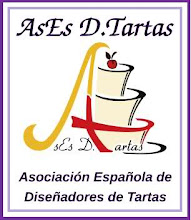 Socia N-0125 De La Asociación Española De Diseñadores De Tartas.