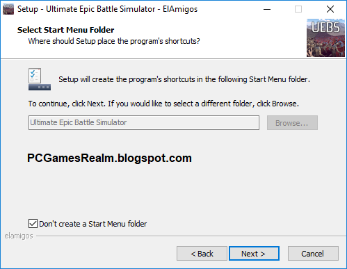 play ultimate epic battle simulator less ram