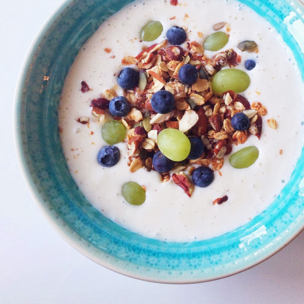Healthy Living in Heels: Blissful Banana-Quark Smoothie Bowl