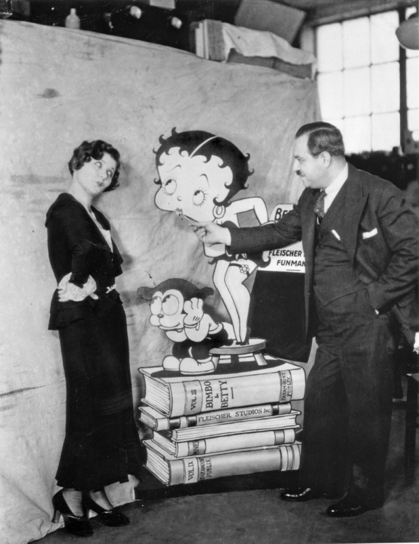 Betty Boop Through the Years