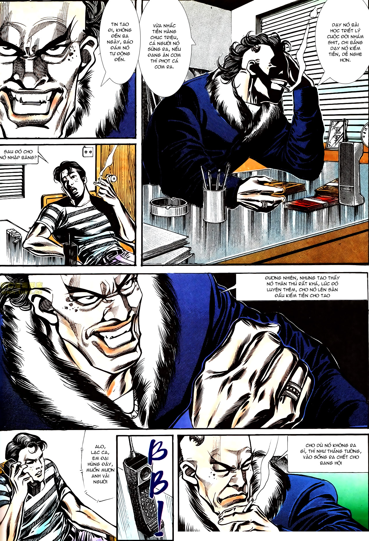 Người Trong Giang Hồ chap 151 - Trang 16