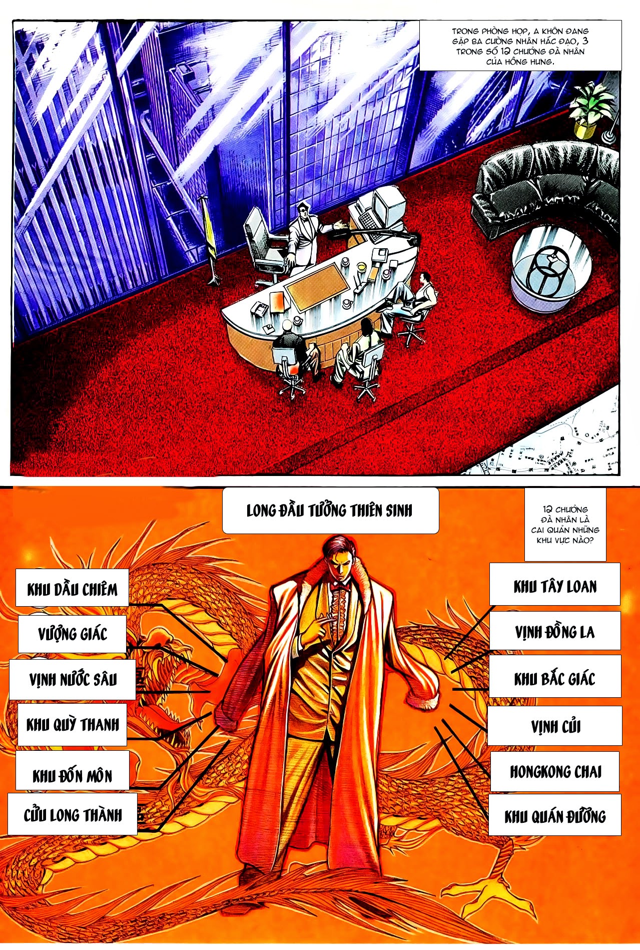 Người Trong Giang Hồ chap 82 - Trang 2