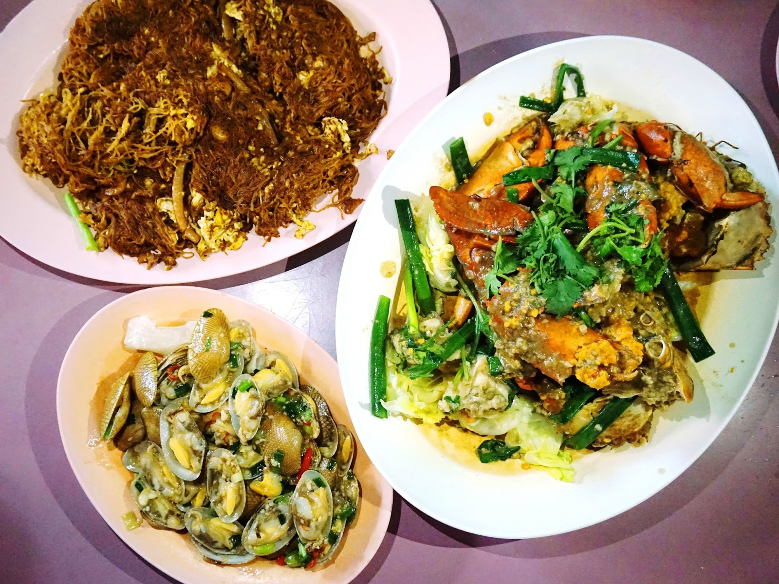 PinkyPiggu JB Ah Meng Kitchen 新山亚明小厨 Geylang Michelin Bib Gourmand