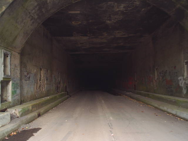 Bay Area Graffiti Aptos Tunnels