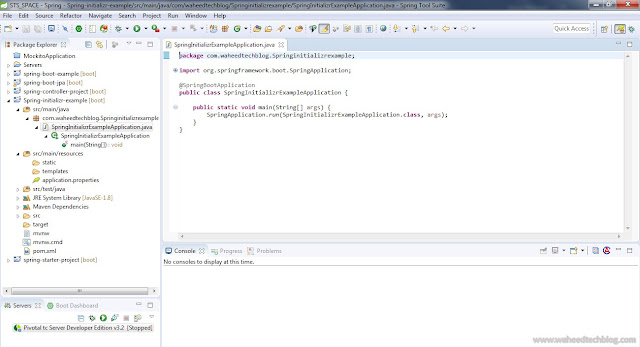 Tech Blog: What is Spring Boot Initilizr?