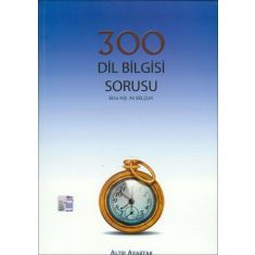 Altın Anahtar YGS 300 Dil Bilgisi Soru Bankası Altın Anahtar YGS 300 Dil Bilgisi Soru Bankası