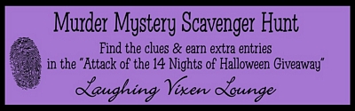 Murder Mystery Scavenger Hunt