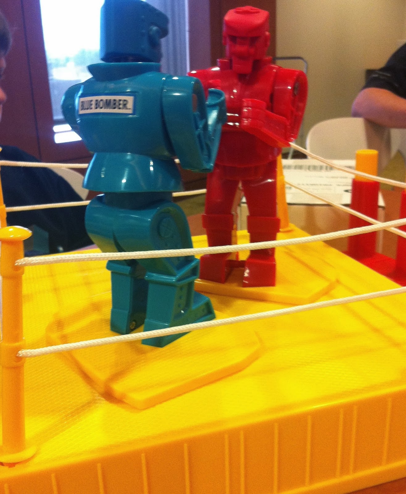 My Robots - Robots for Rent: 1016 - Rock em Sockem Robots Game (4-8 games)