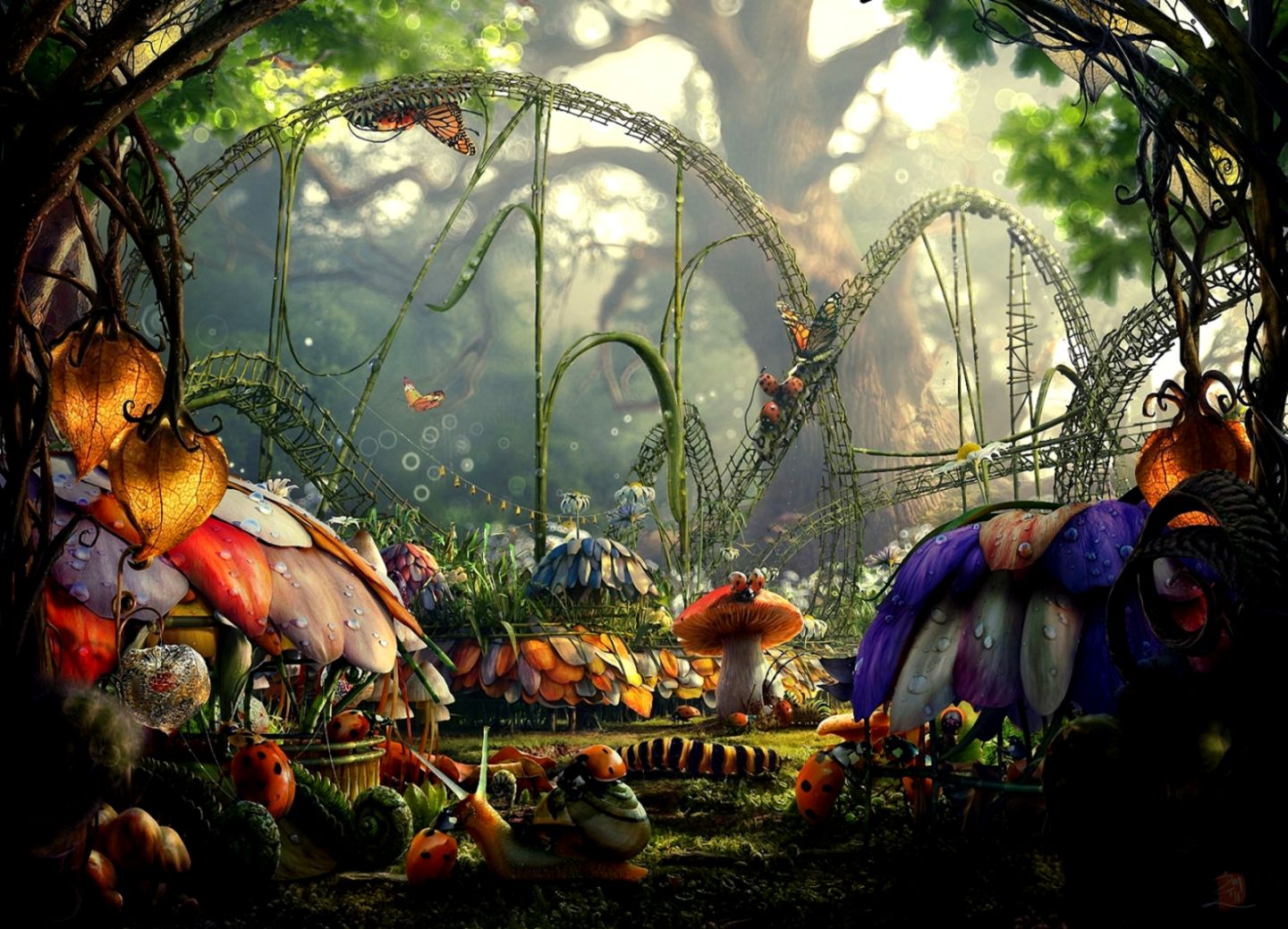 Download Fantasy Hd Wallpaper  Full HD Wallpapers