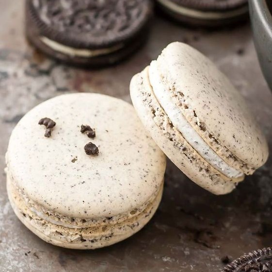 OREO MACARONS #Sweets #Cake OREO MACARONS #Sweets #Cake