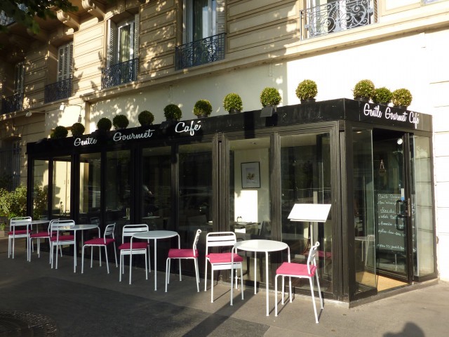 Restaurante Gentle Gourmet Café em Paris Restaurante Gentle Gourmet Café em Paris