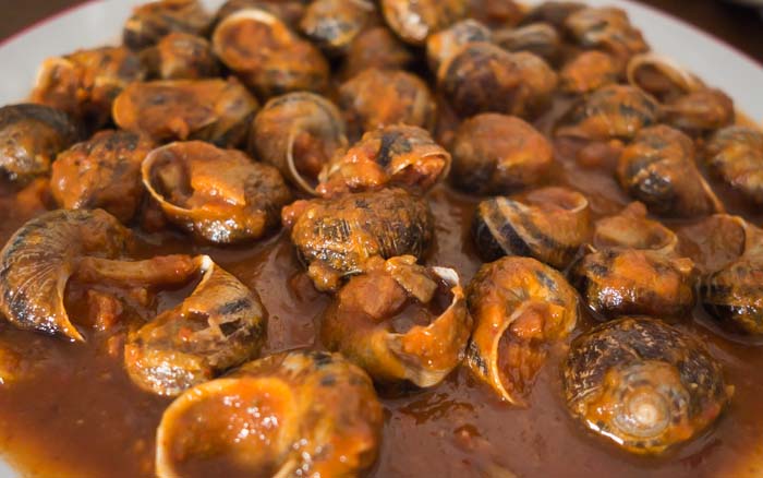 Caracoles en salsa | Las lentejas con clavo