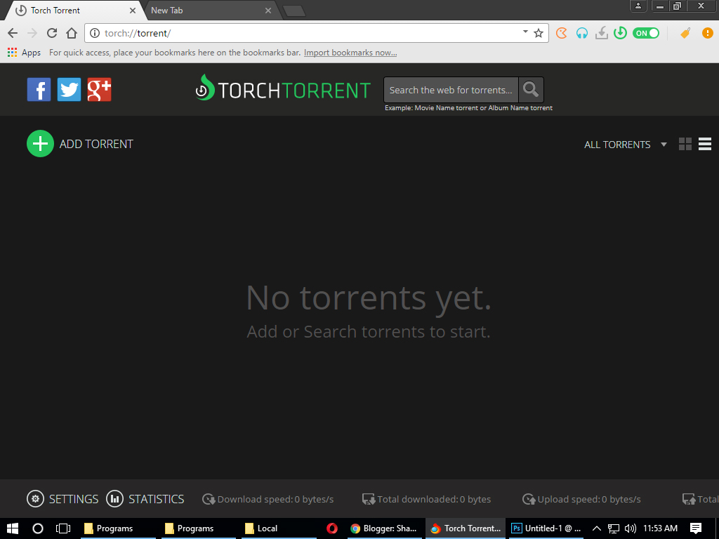 free download torch browser for windows 8