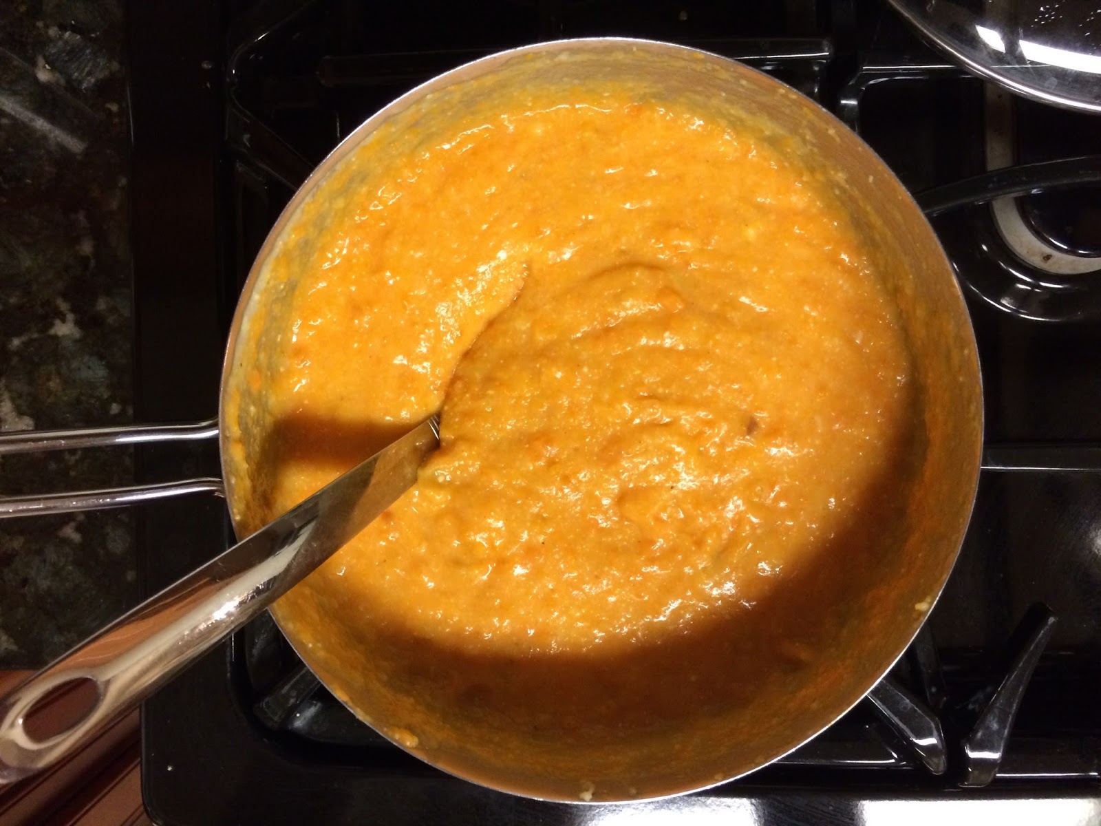 Sweet Potato Polenta Recipe
