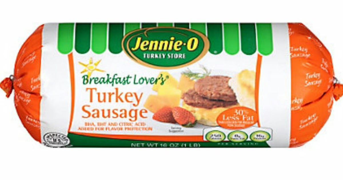 HEB Bargains JennieO Turkey Sausage 1 Each (Save 50!)