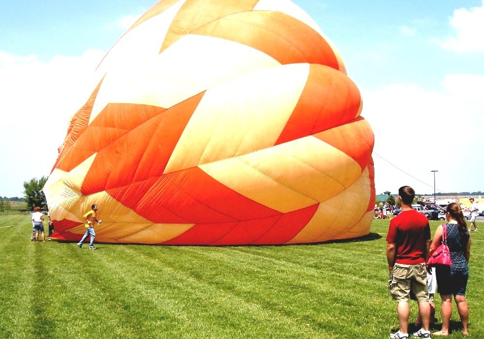 Hot Air Balloon Festival Hot Air Balloon Festival Kansas