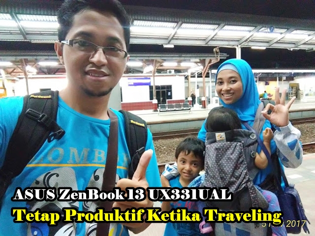 Asus ZenBook UX331UAL: Tetap Produktif Ketika Traveling