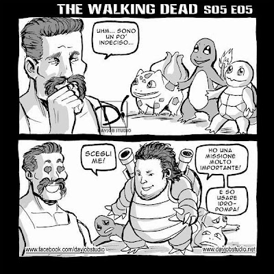 The Walking Dead 5x05 (Dayjob Studio)