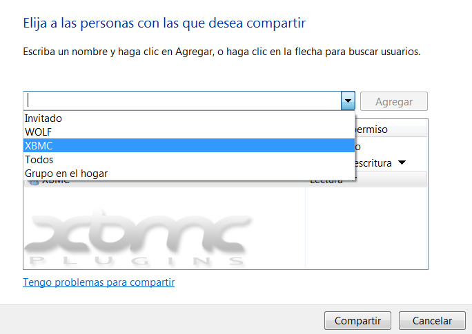 Compartir carpetas en Windows 7 Compartir carpetas en Windows 7