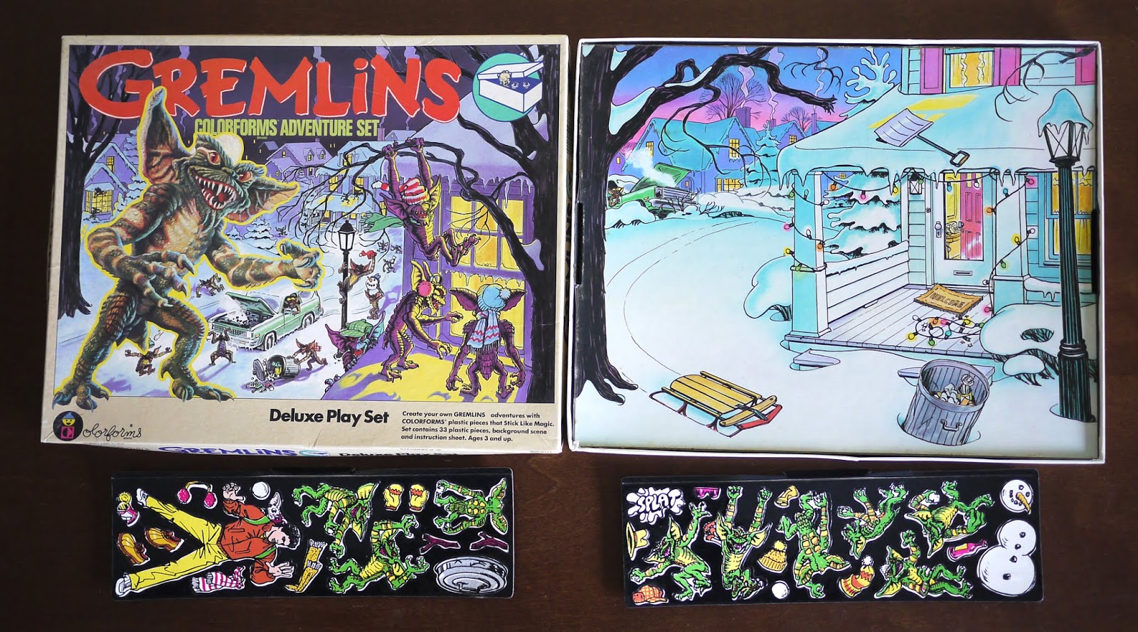 Vault 1541: [YouTube] Colorforms