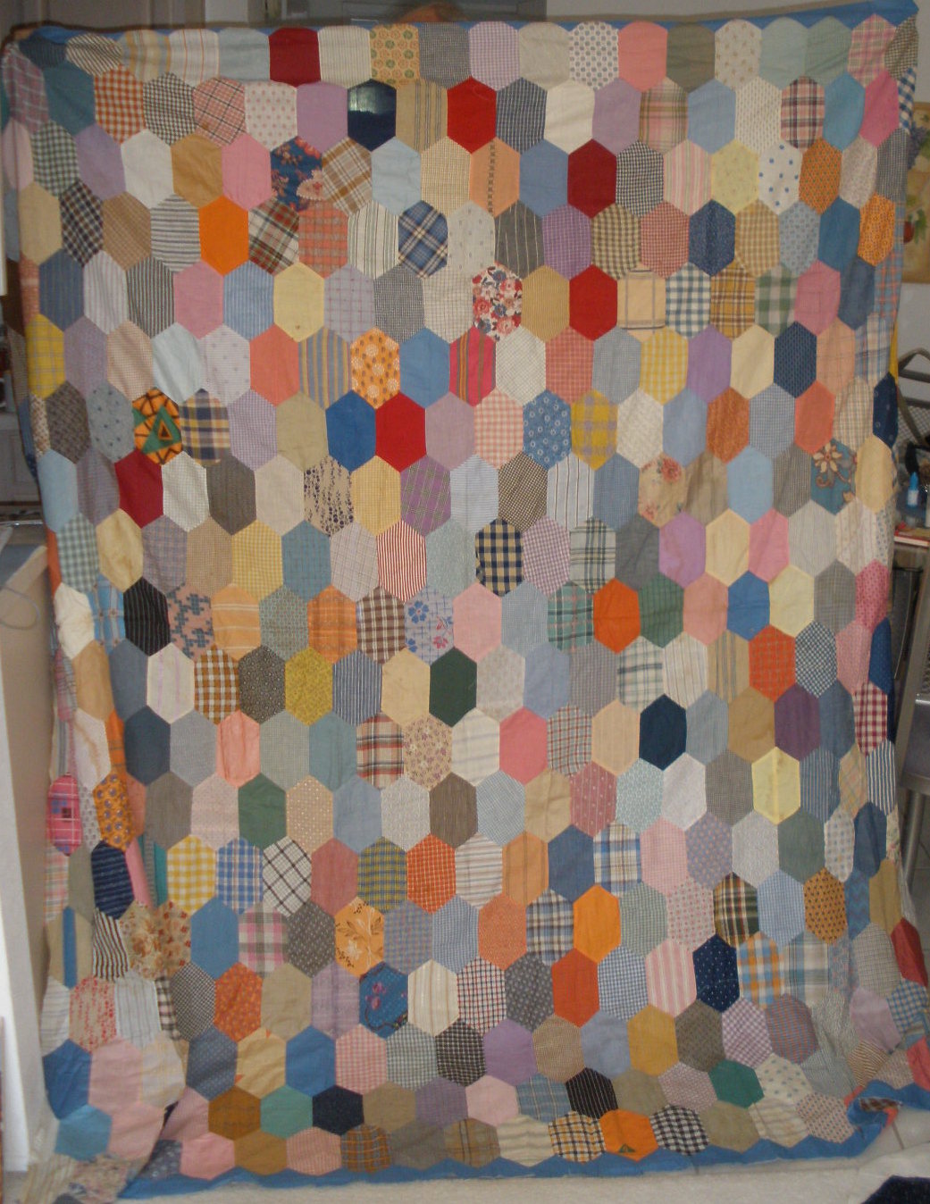 Quilts Etc! Two Vintage Quilt Tops Ready or Not?