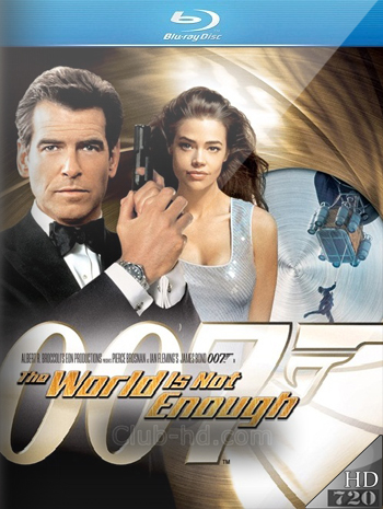 James Bond: The World is Not Enough (1999) m-720p Dual Latino-Inglés [Subt. Esp] (Aventura. Acción)