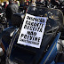 PROTESTO - Motociclistas contestam medidas do Governo