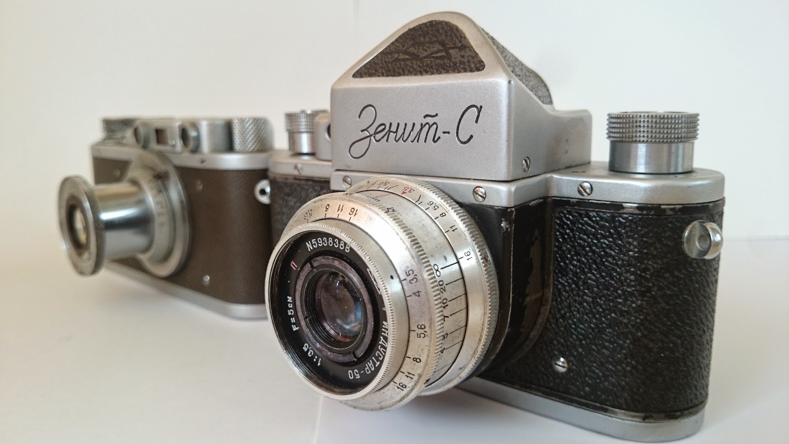 Обзор фотоаппарата Зенит С | Cameras