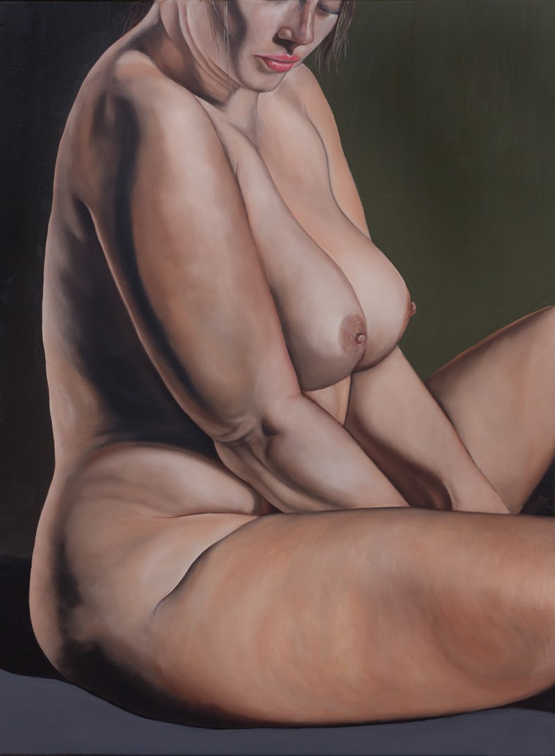 Figurative Paintings by Chuck Miller from Texas.