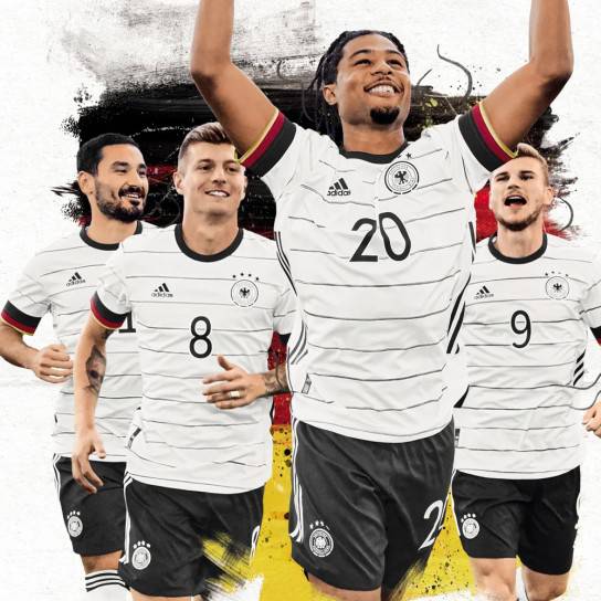 ドイツ代表 2020 ユニフォーム-UEFA欧州選手権-ホーム